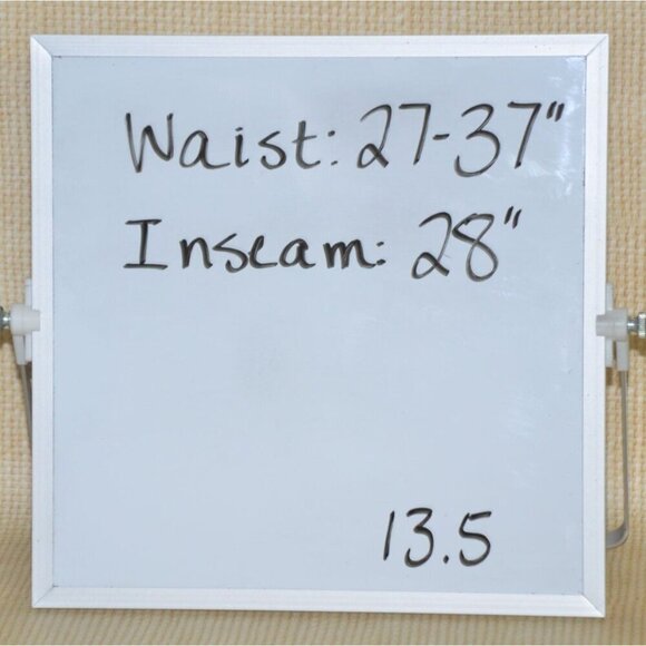 Columbia Men's Black Pull On Snow Ski Pants Size L Adjustable Waist Hems Pockets - Picture 11 of 11